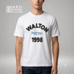 تیشرتwalton مردانه مشکی_2234 - تصویر 5