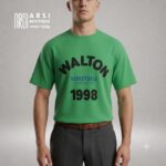 تیشرتwalton مردانه مشکی_2234 - تصویر 4