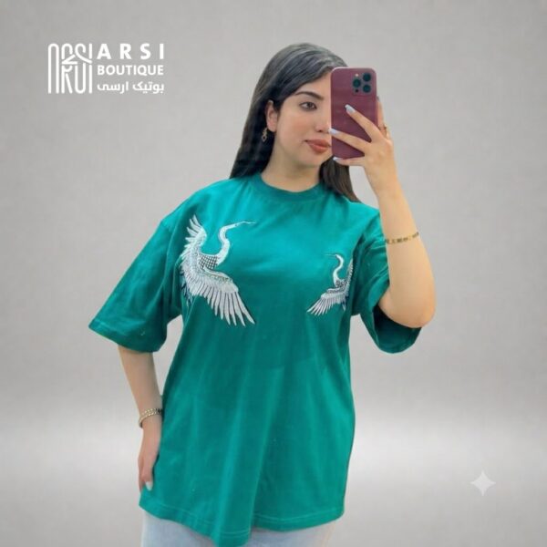 تیشرت گرم بالا_زنانه - تصویر 3