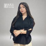 شومیز چین دار عروسکی