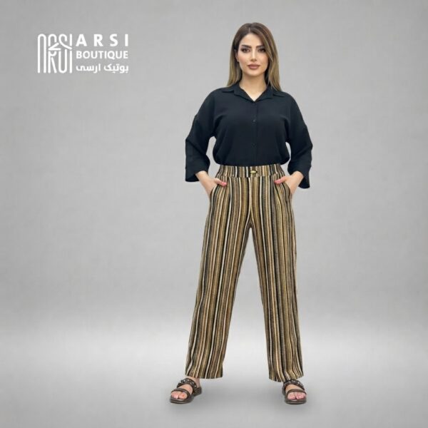 شلوار گیاهی زنانه