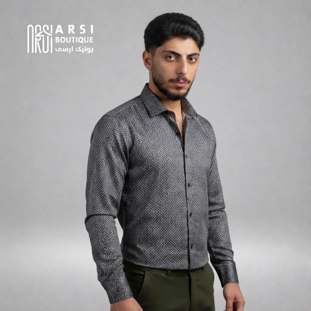 پیراهن مردانه صابونی پیراهن مردانه صابونی