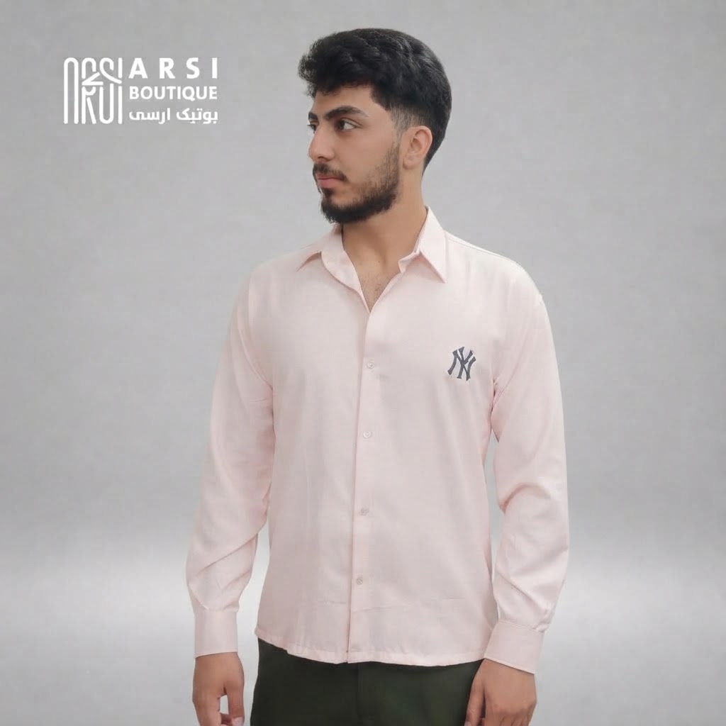 پیراهن مردانه سیلک